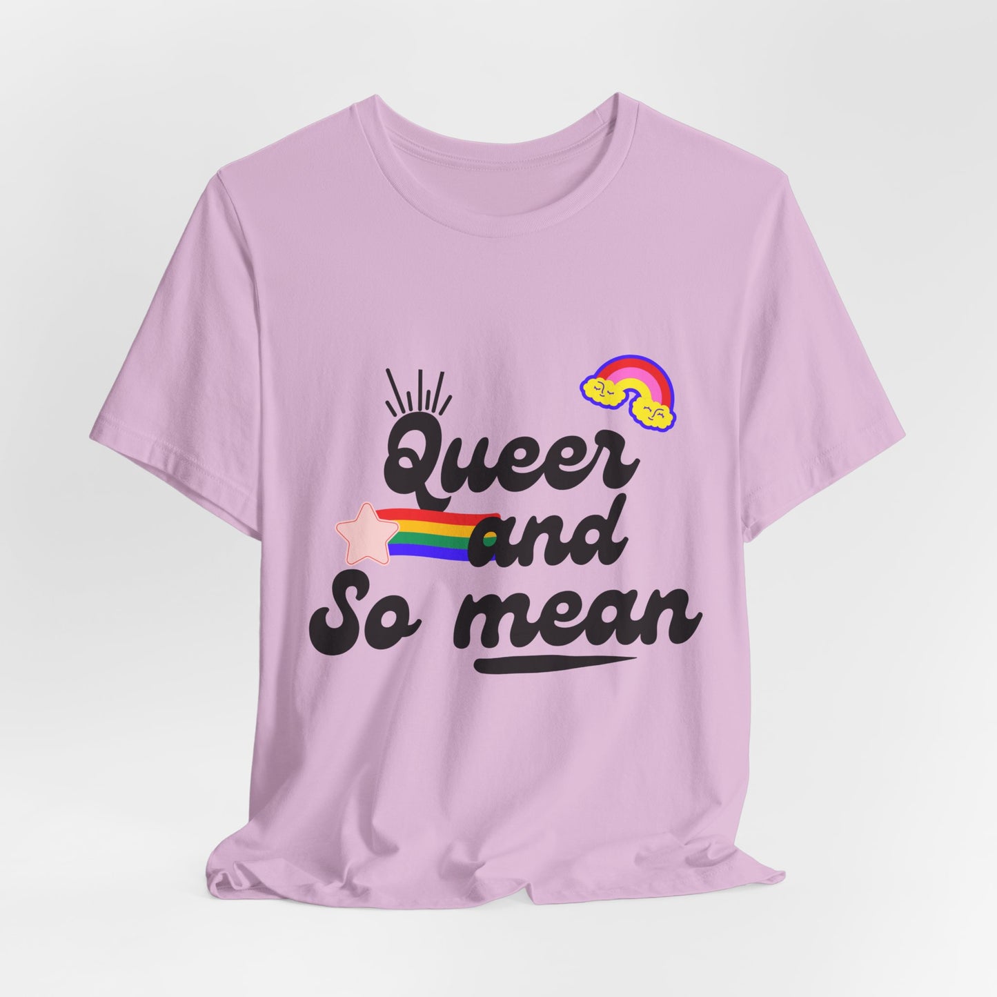 Queer and Mean Tee