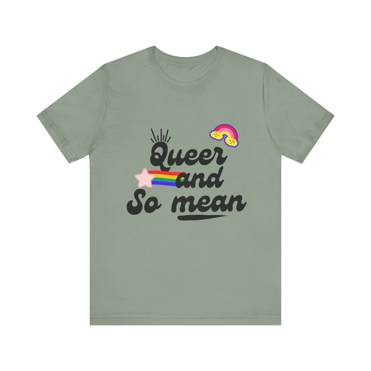 Queer and Mean Tee