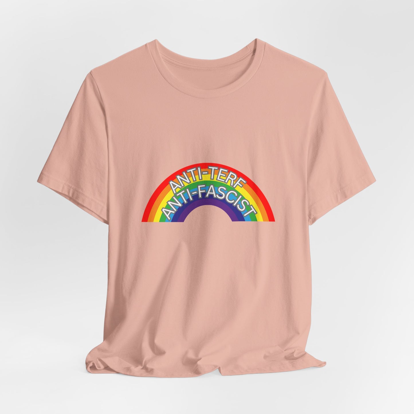 Anti-Terf Anti-Fascism Tee