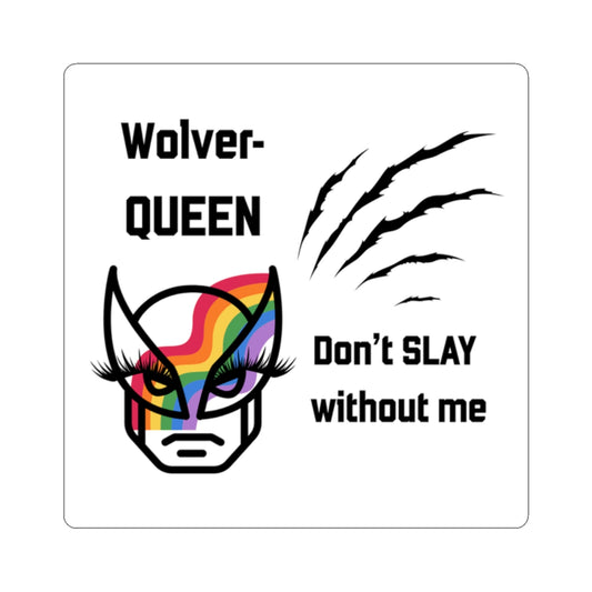 Wolver-QUEEN Sticker
