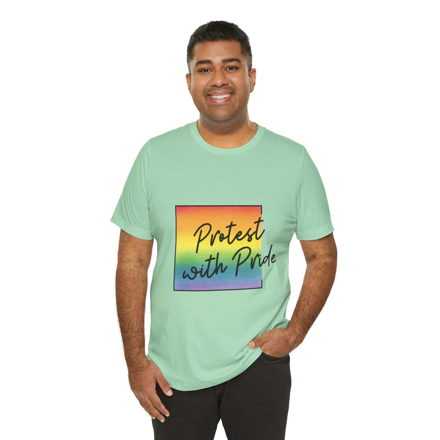 Protest with Pride Tee