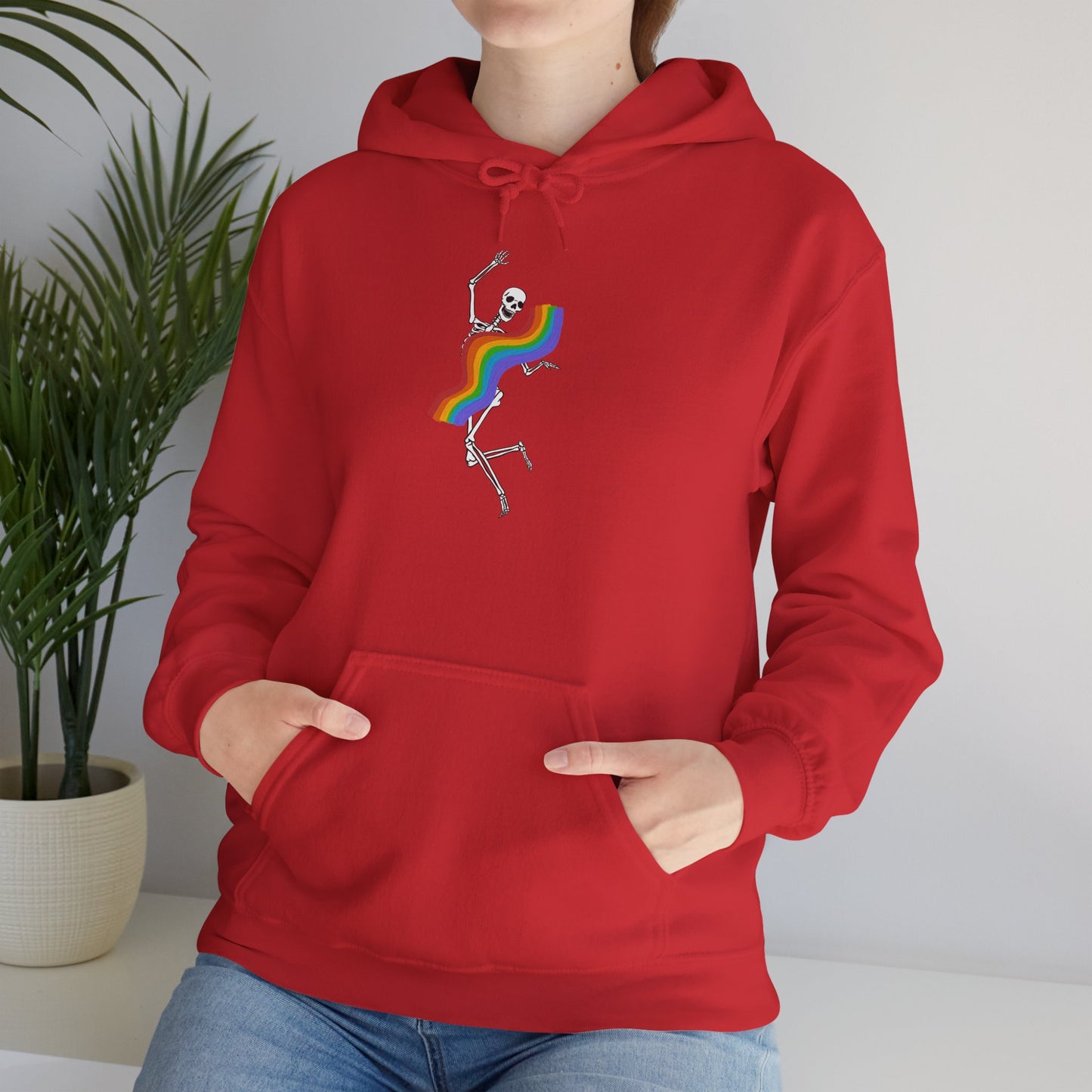 Rainbow Skeleton Hoodie