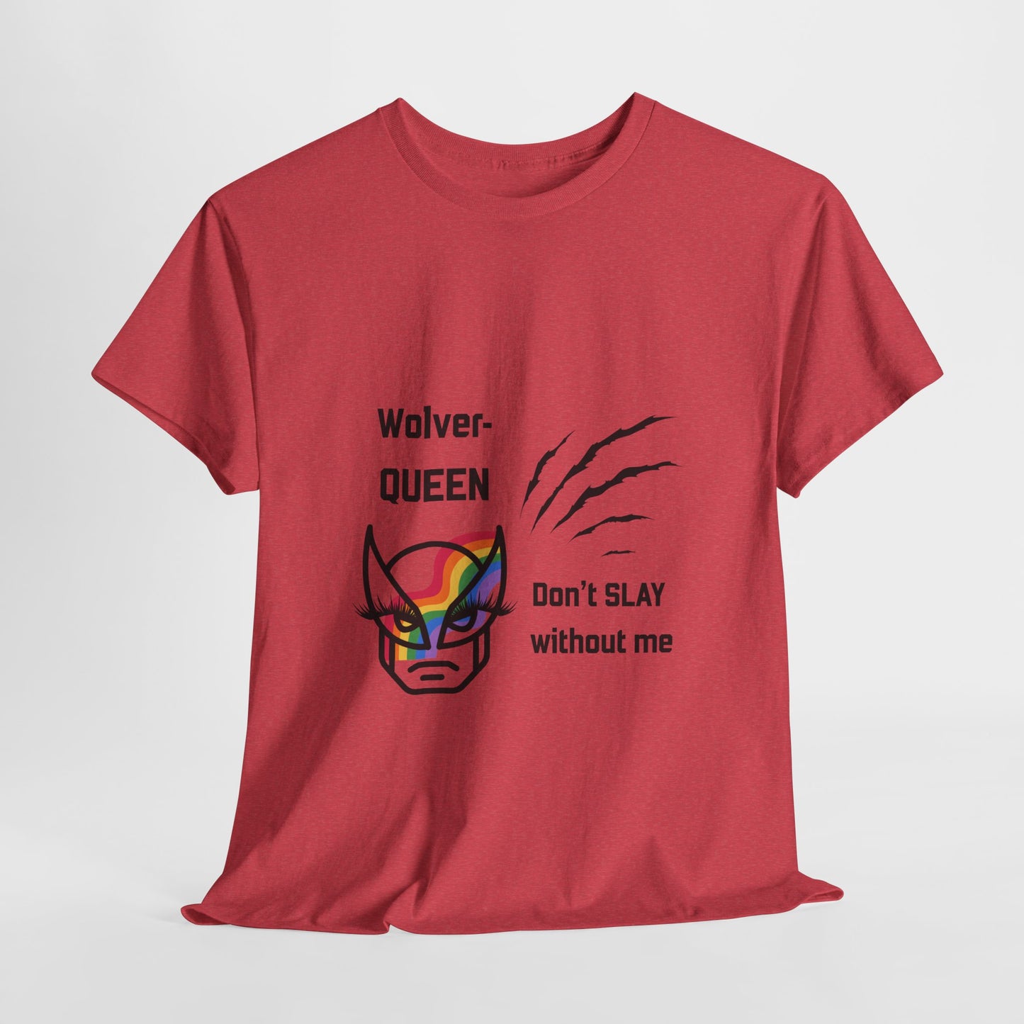 Wolver-QUEEN Tee