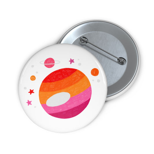 Lesbian Space Button