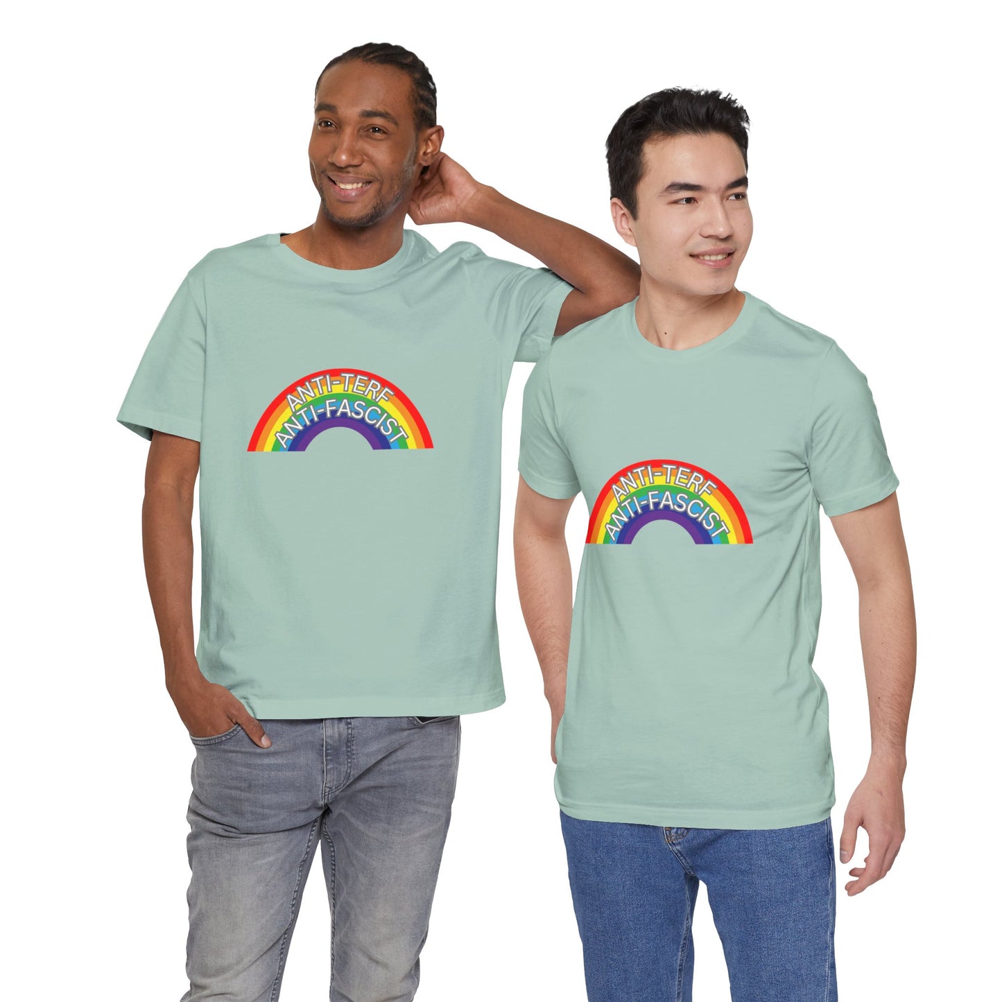 Anti-Terf Anti-Fascism Tee