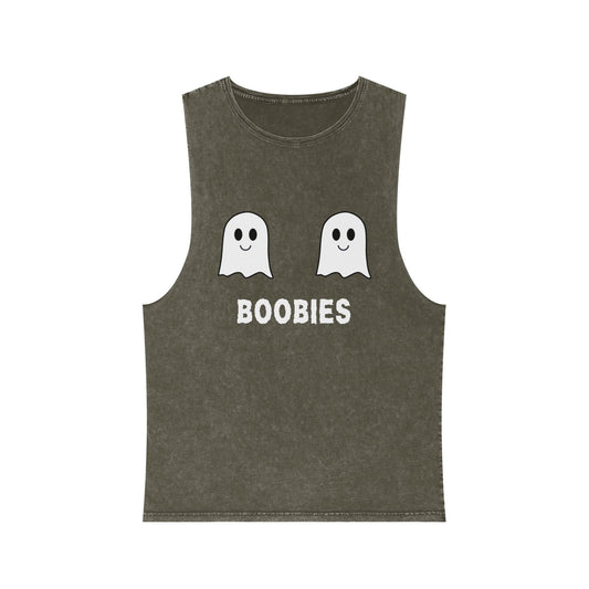 Boobies Tank Top