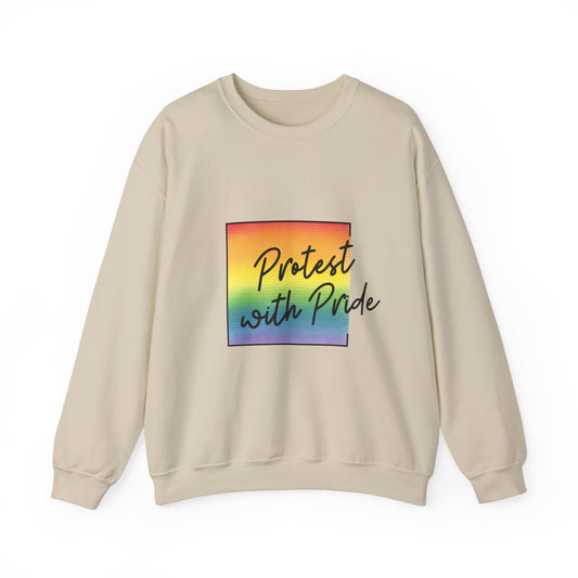 Protest with Pride Sweatshirt