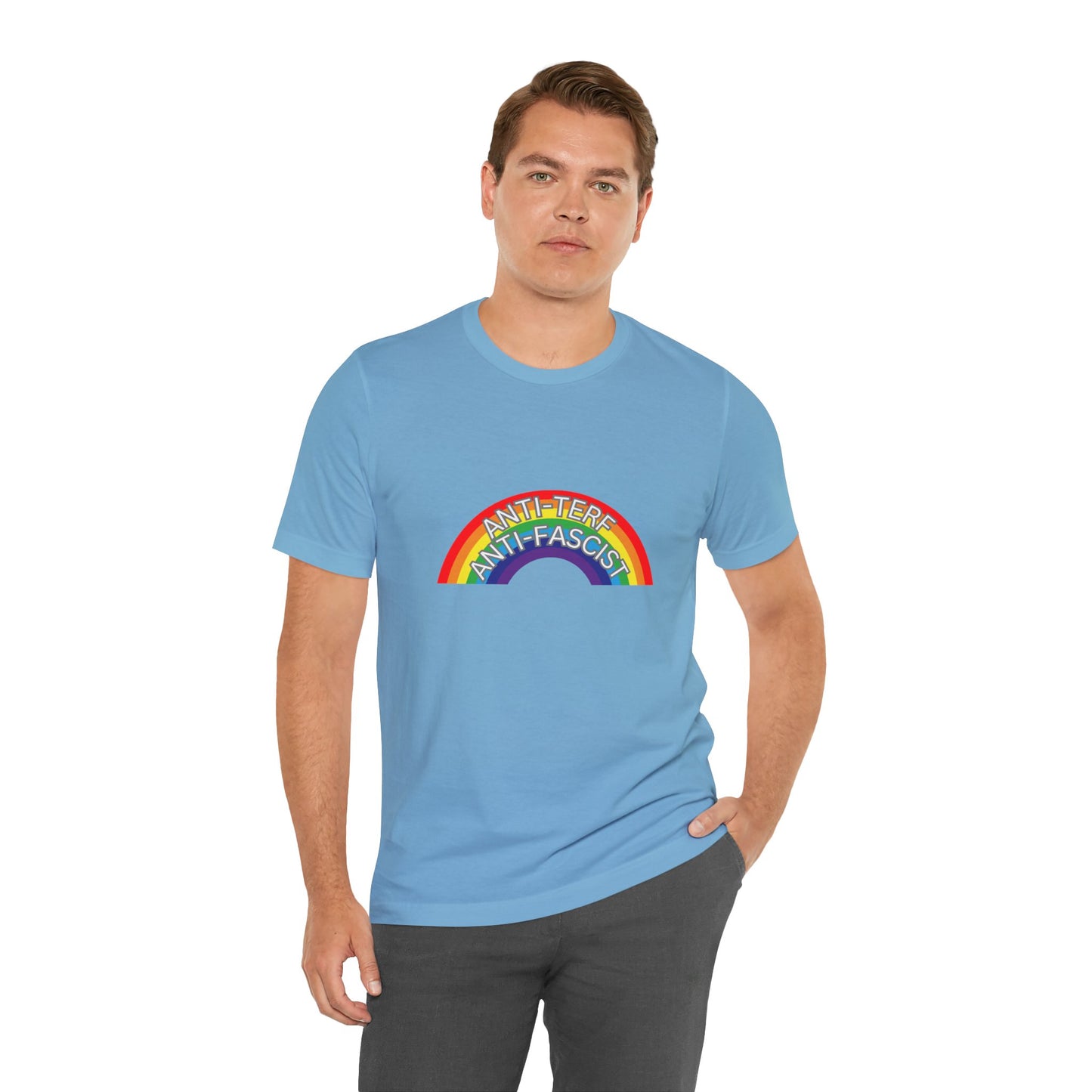 Anti-Terf Anti-Fascism Tee