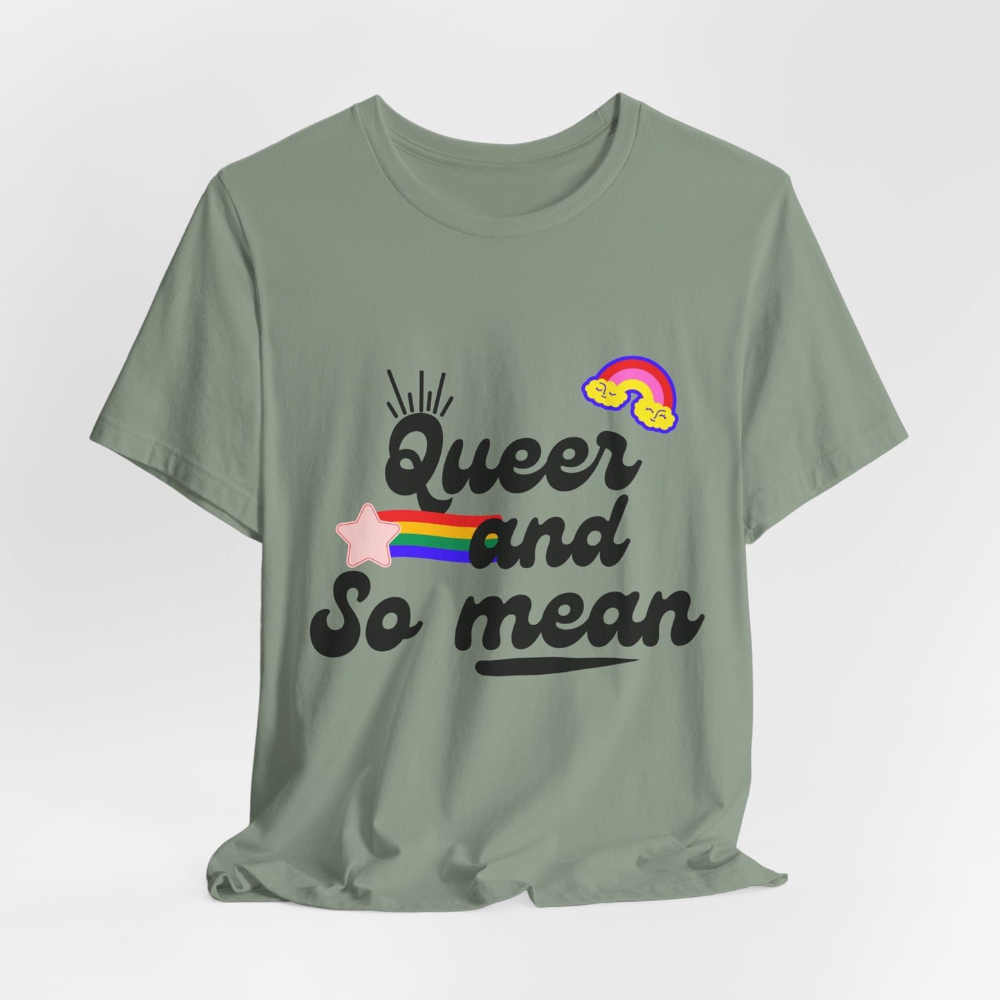 Queer and Mean Tee
