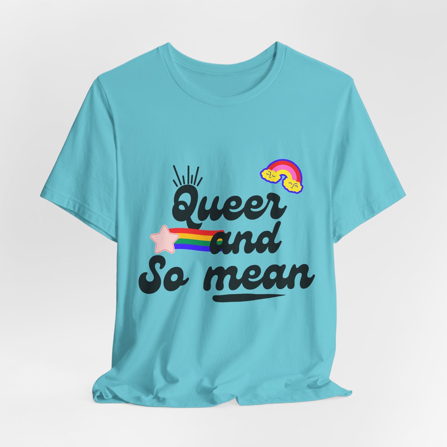 Queer and Mean Tee