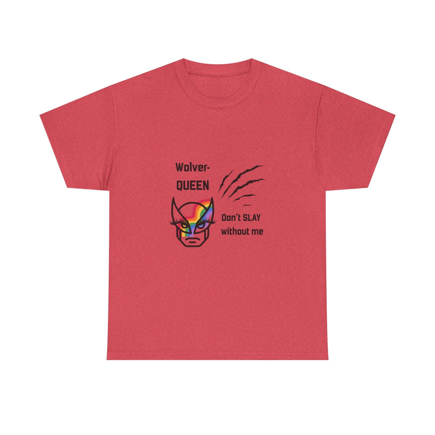 Wolver-QUEEN Tee