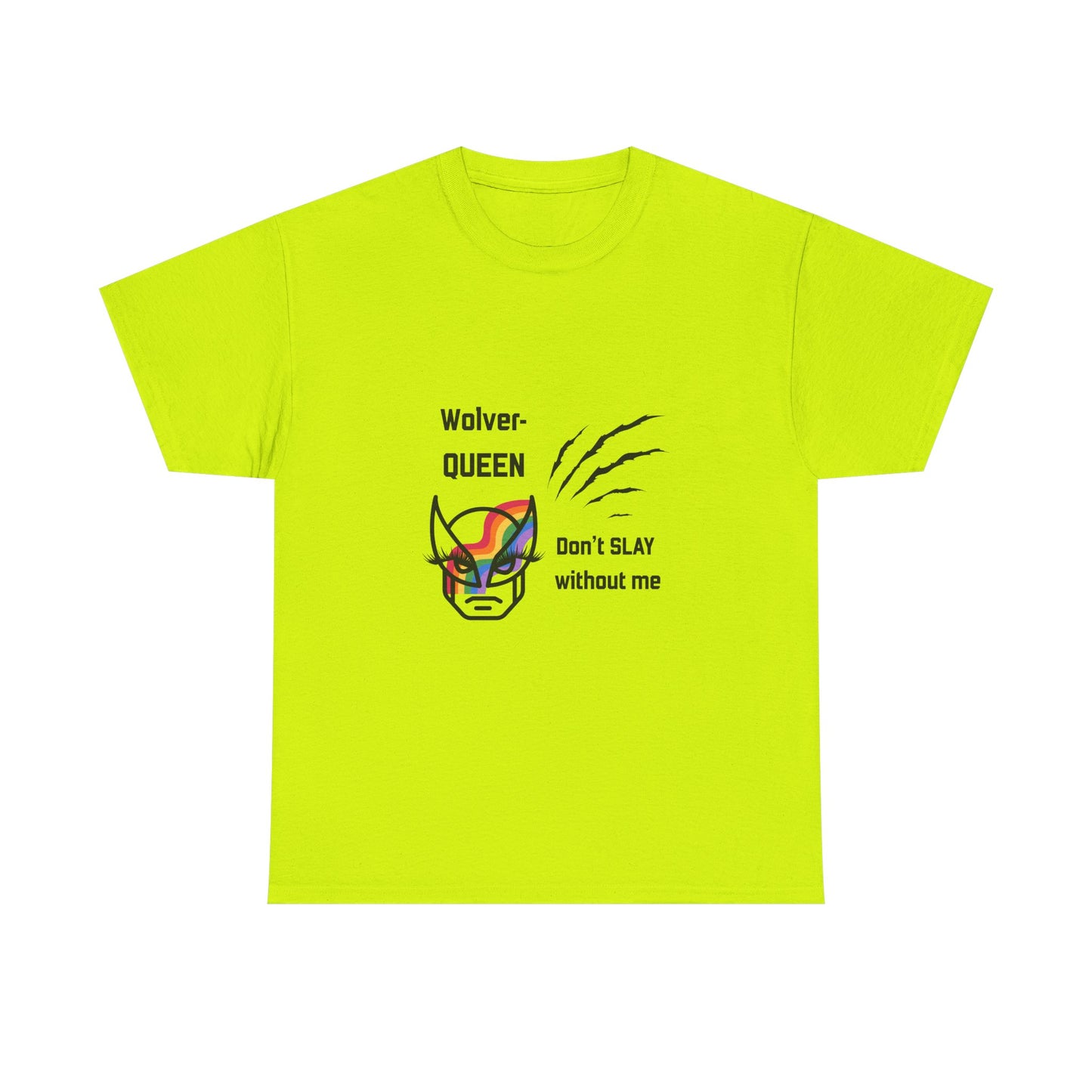 Wolver-QUEEN Tee