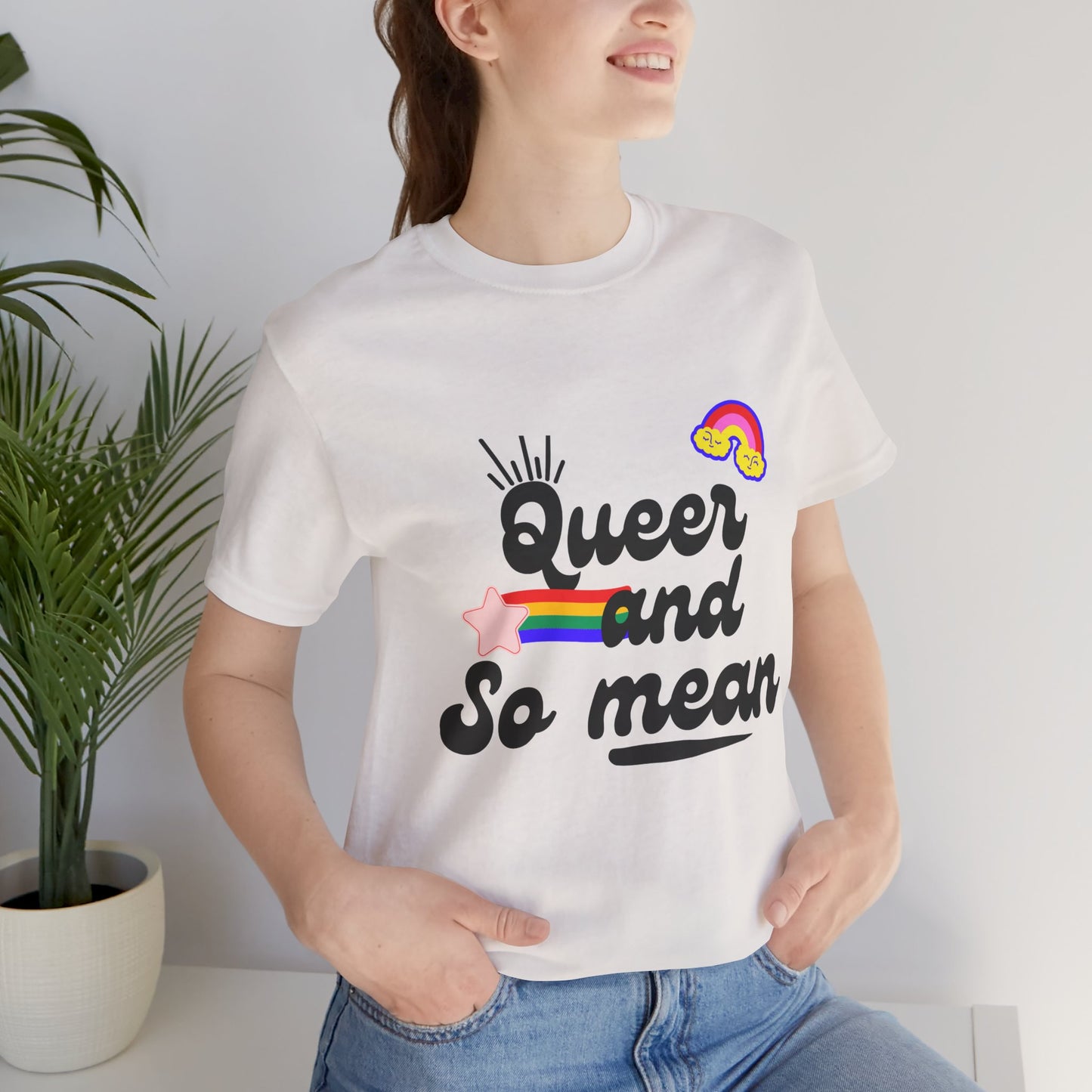 Queer and Mean Tee
