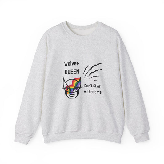 Wolver-QUEEN Sweatshirt