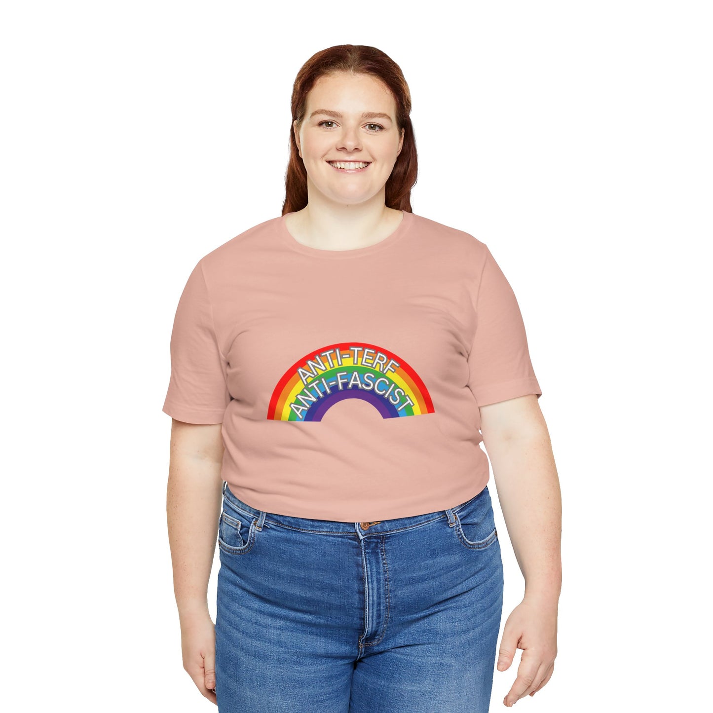 Anti-Terf Anti-Fascism Tee