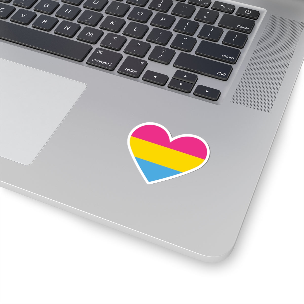 Pansexual Heart Sticker