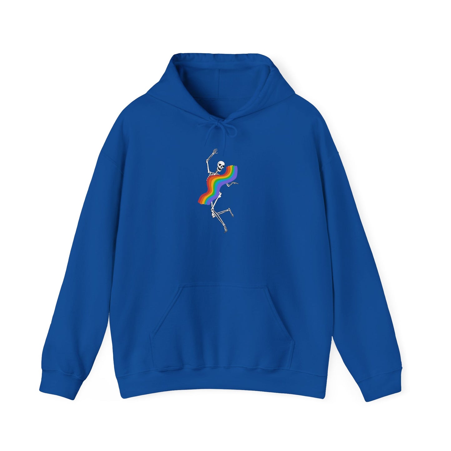 Rainbow Skeleton Hoodie