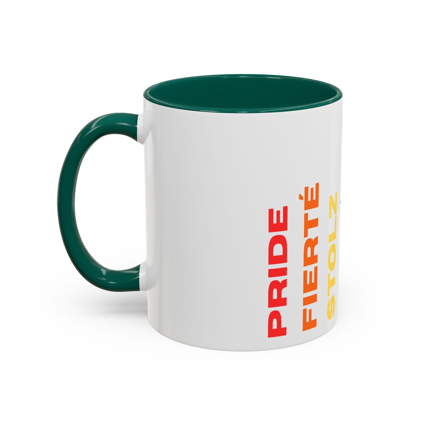 Pride Multilingual Coffee Mug