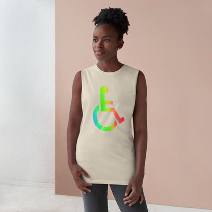 Rainbow Accessibility Tank Top