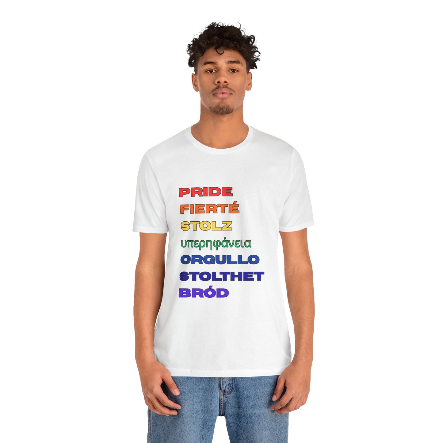 Pride Multilingual Tee