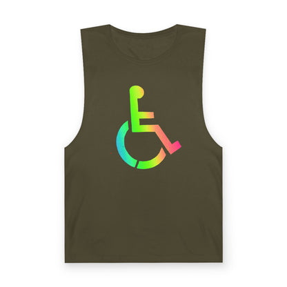 Rainbow Accessibility Tank Top