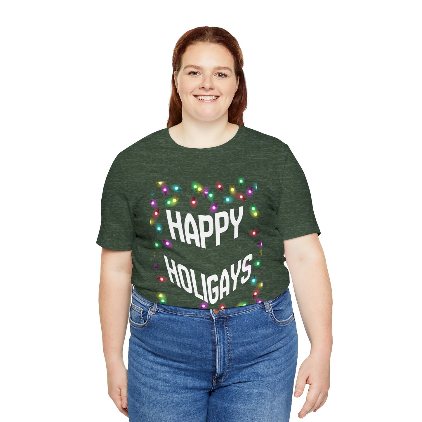 Happy Holigays Unisex Tee