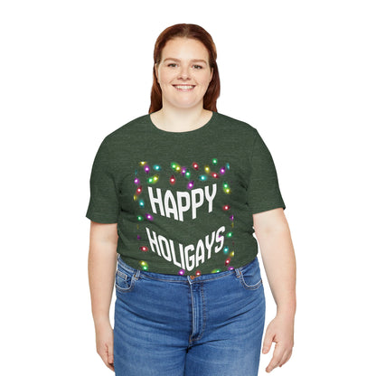 Happy Holigays Unisex Tee