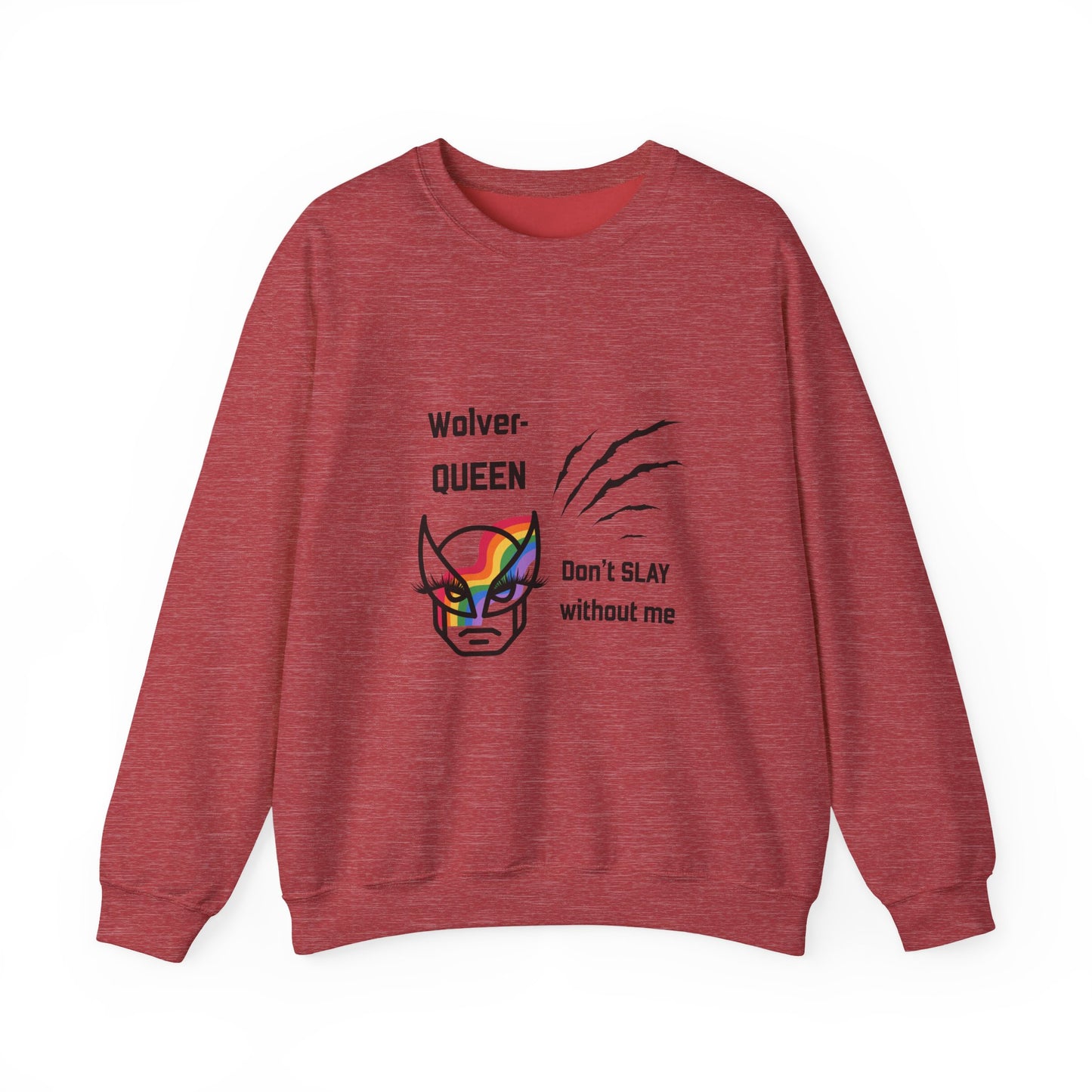 Wolver-QUEEN Sweatshirt