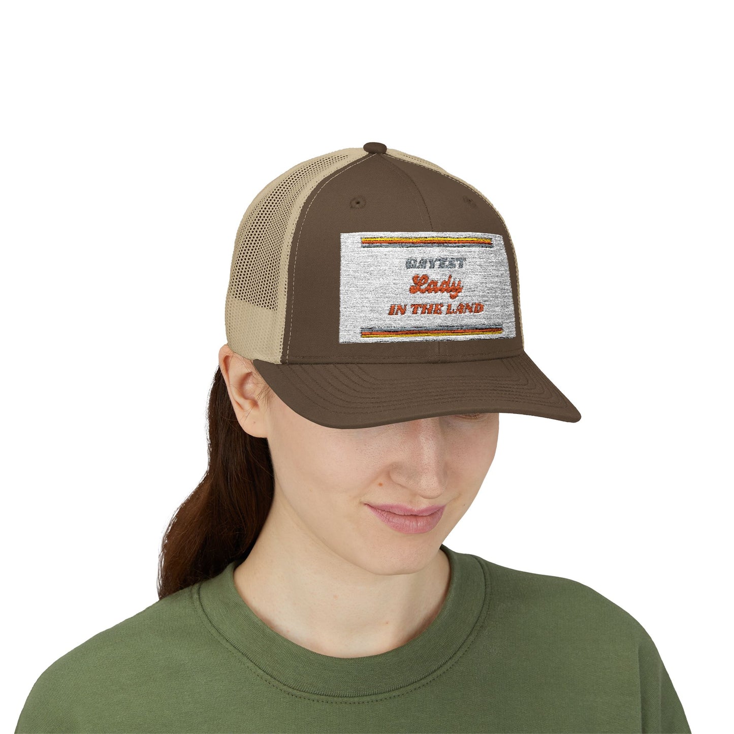 Gayest Lady Trucker Cap