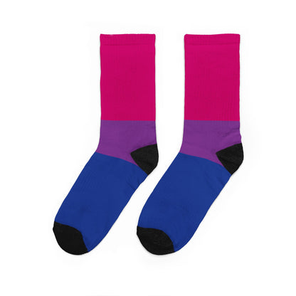 Bisexual Pride Crew Socks