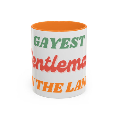 Gayest Gentleman Mug 11oz/15oz