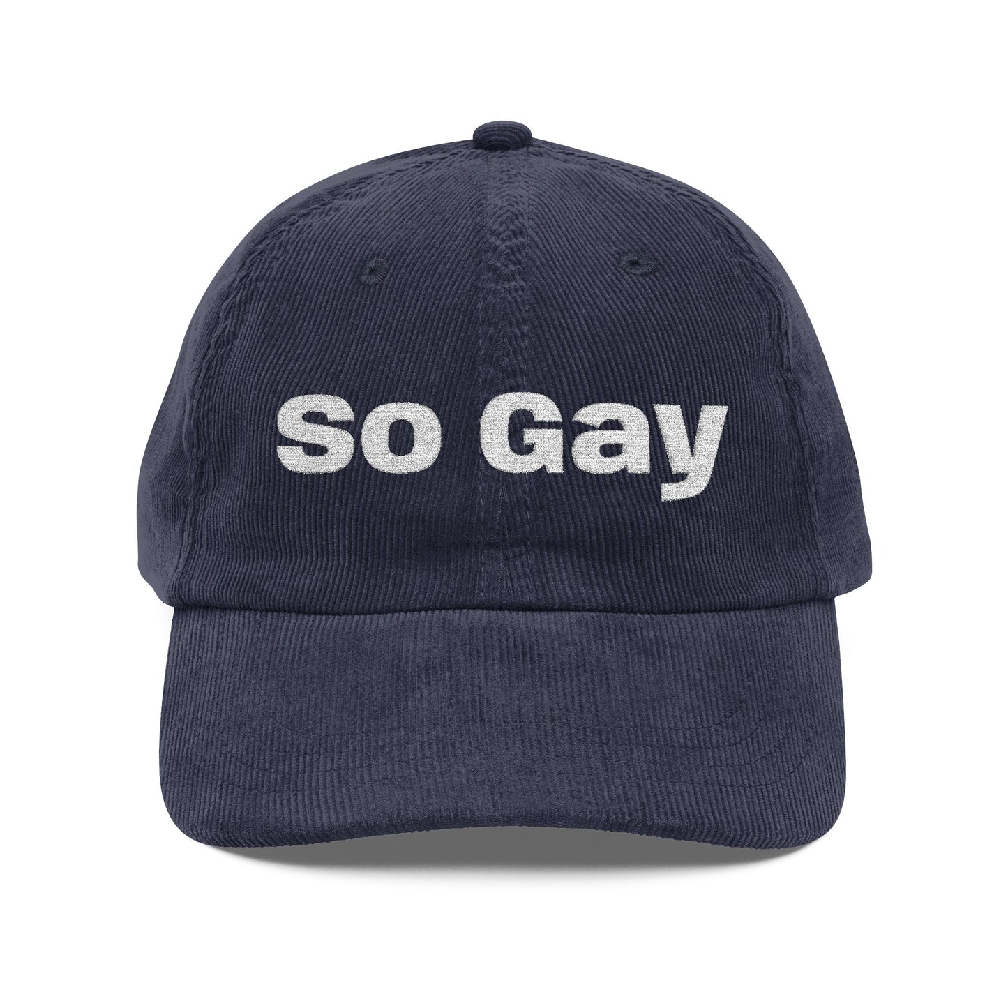 So Gay Corduroy Cap