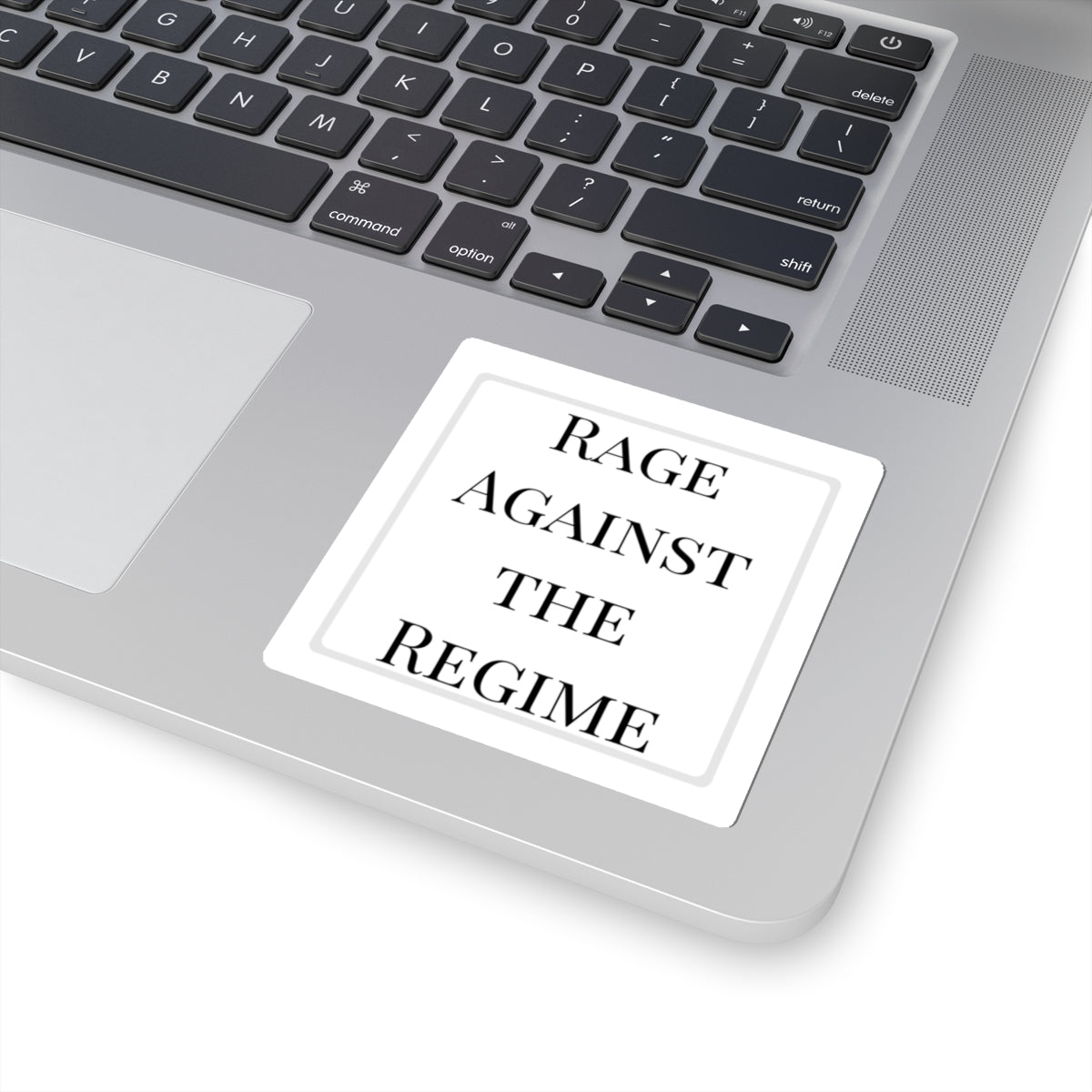 Rage Against The Regime Sticker