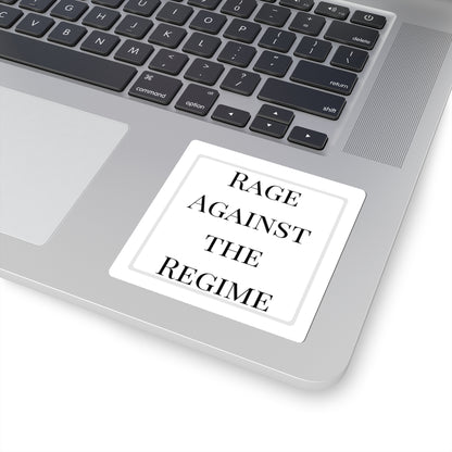 Rage Against The Regime Sticker