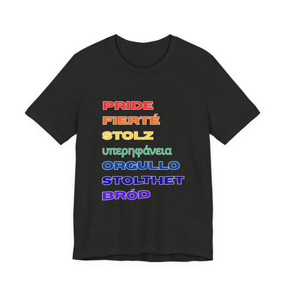 Pride Multilingual Tee