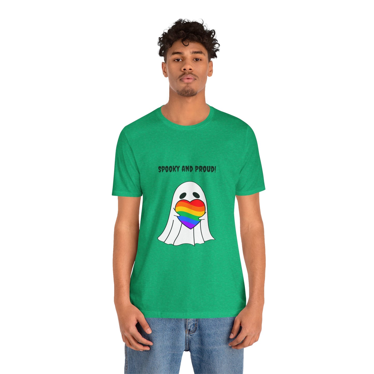 Spooky and Proud Tee