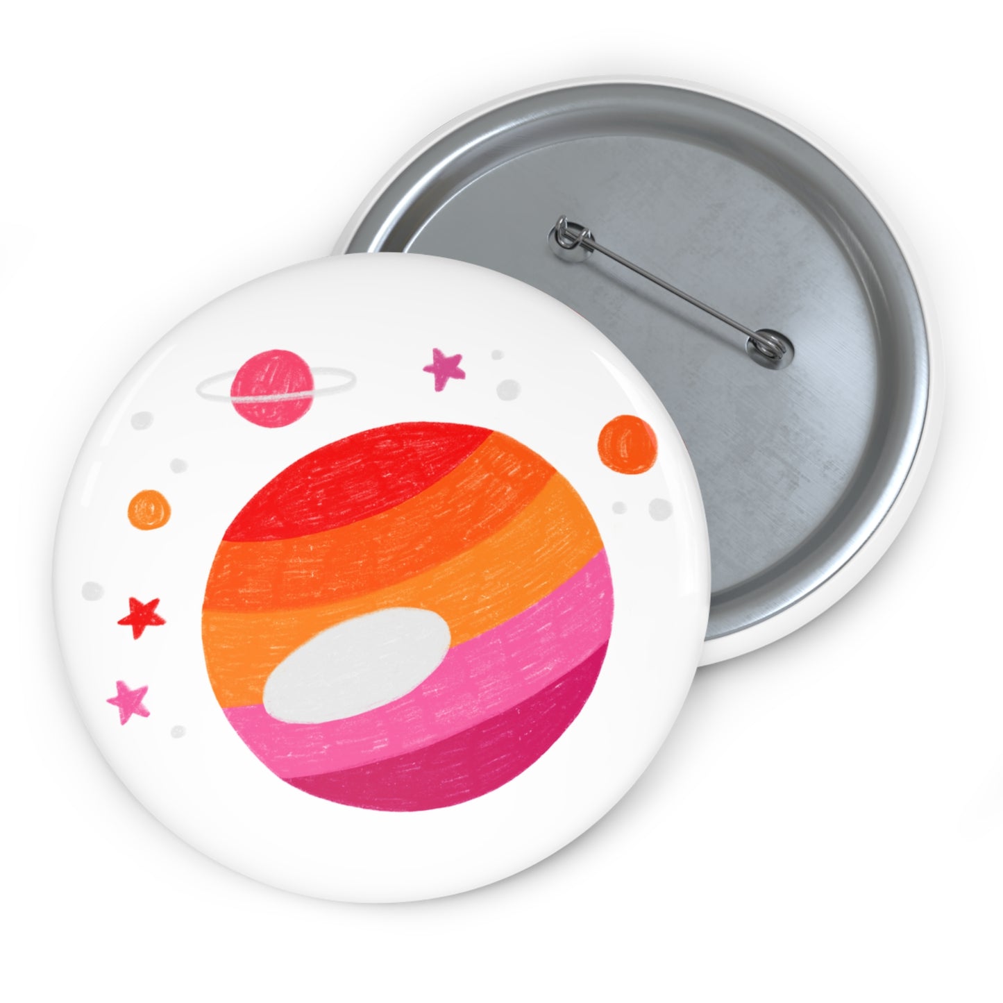 Lesbian Space Button