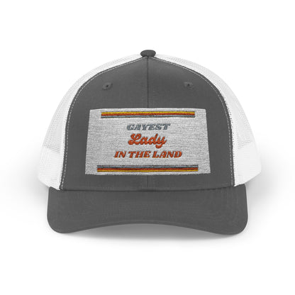 Gayest Lady Trucker Cap