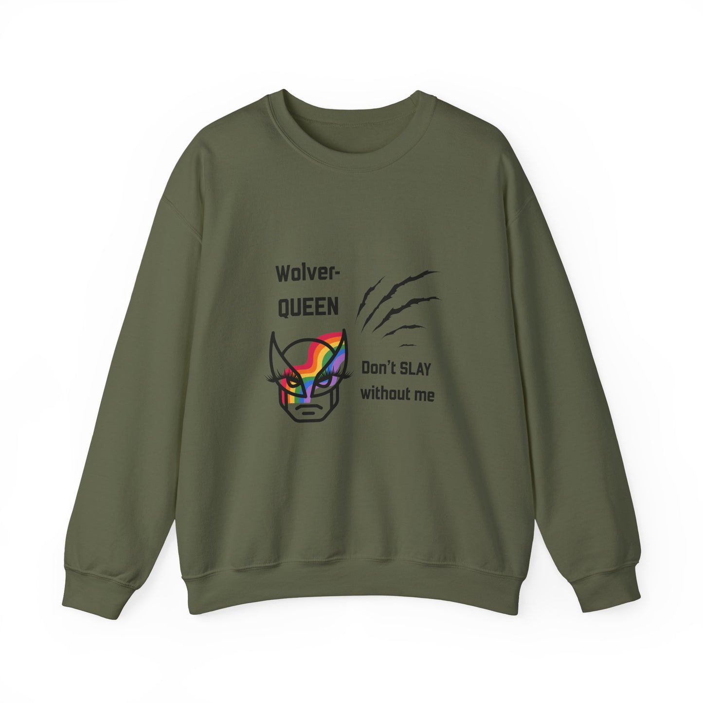 Wolver-QUEEN Sweatshirt
