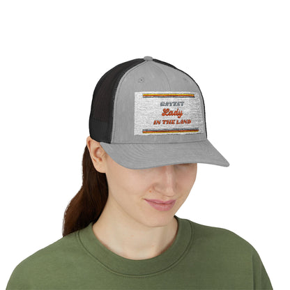 Gayest Lady Trucker Cap