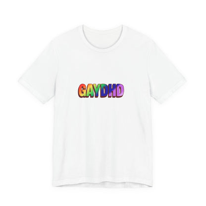 Gaydhd Rainbow Graphic T-Shirt