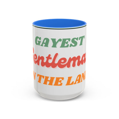 Gayest Gentleman Mug 11oz/15oz