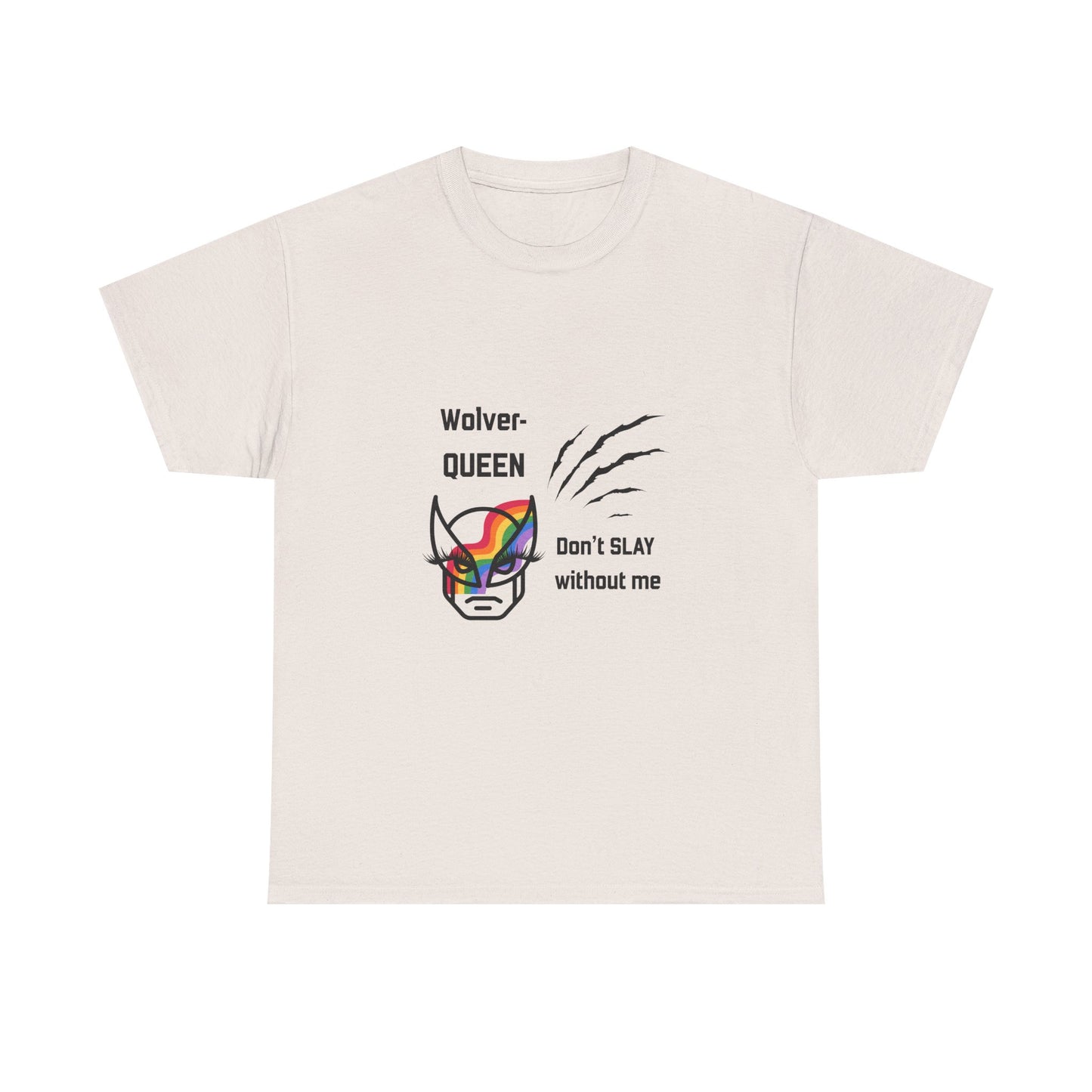 Wolver-QUEEN Tee