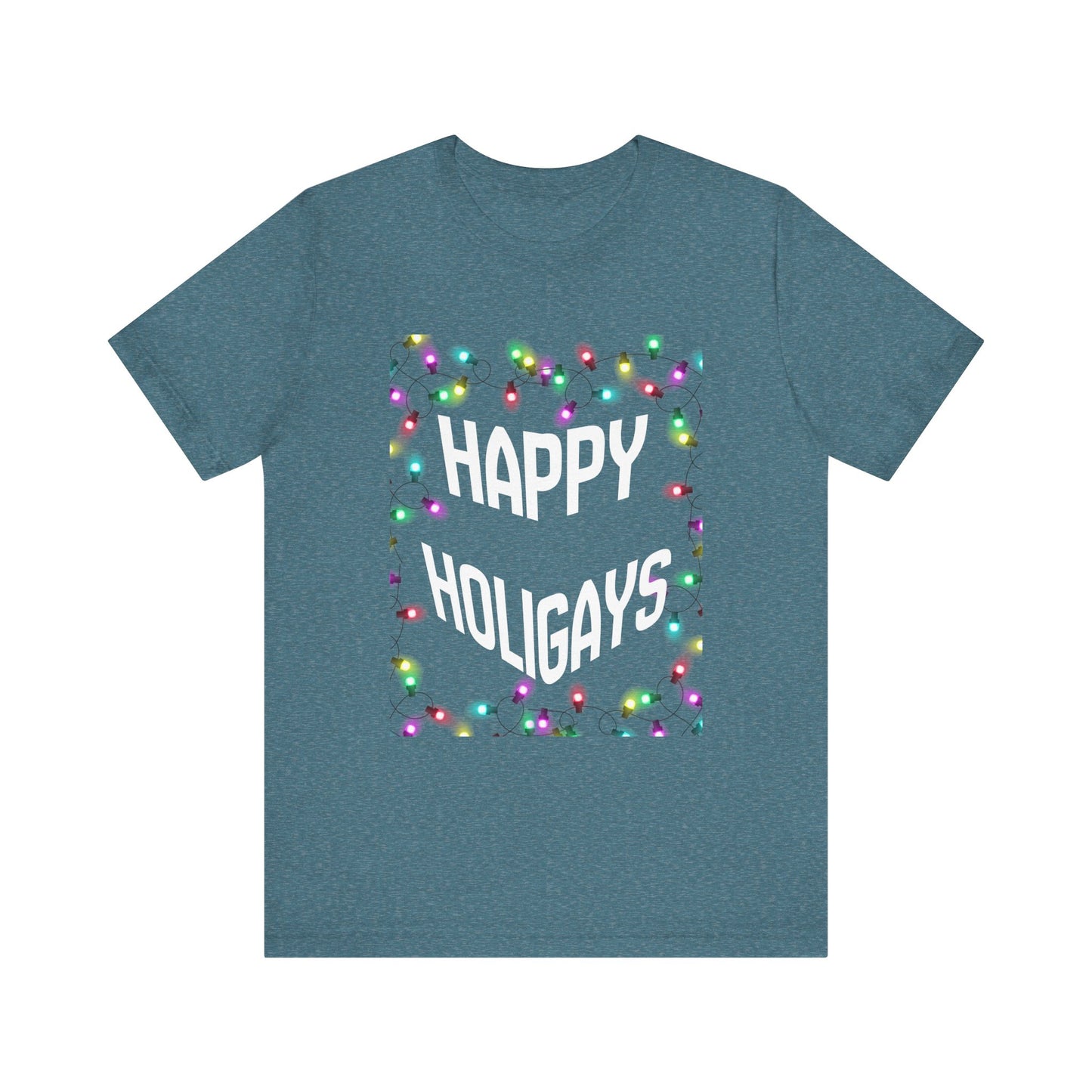 Happy Holigays Unisex Tee