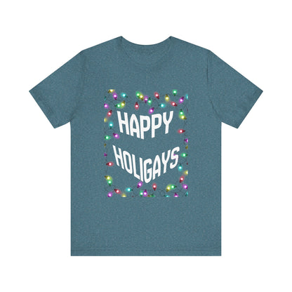 Happy Holigays Unisex Tee