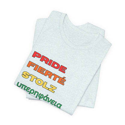 Pride Multilingual Tee