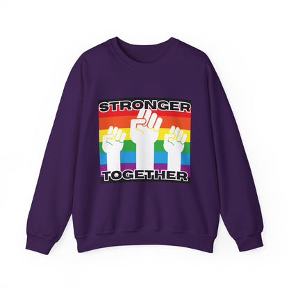 Stronger Together Sweatshirt