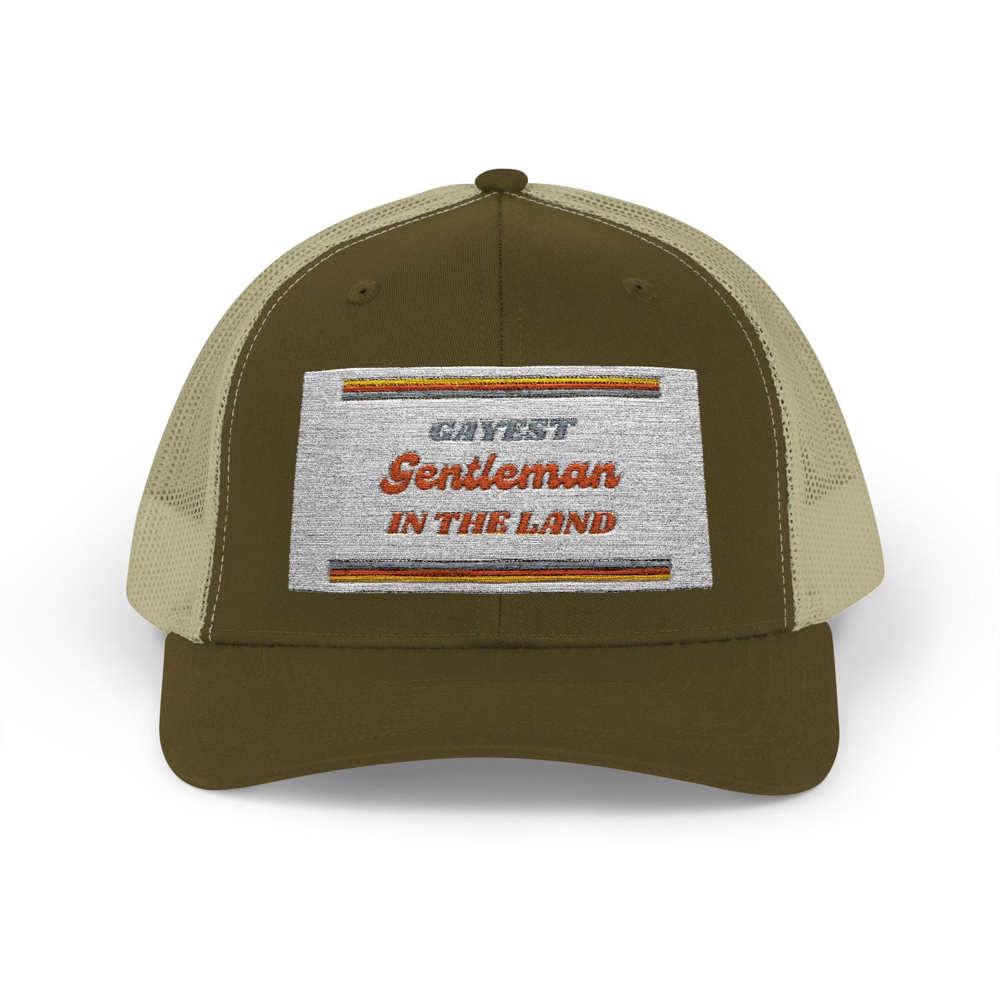 Gayest Gent Trucker Cap