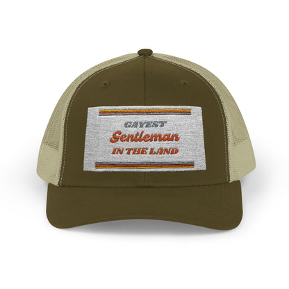Gayest Gent Trucker Cap