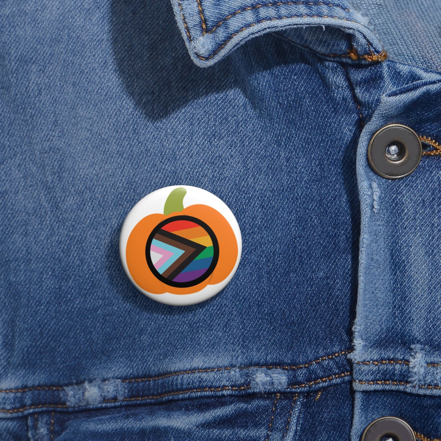 Pumpkin Pride Button